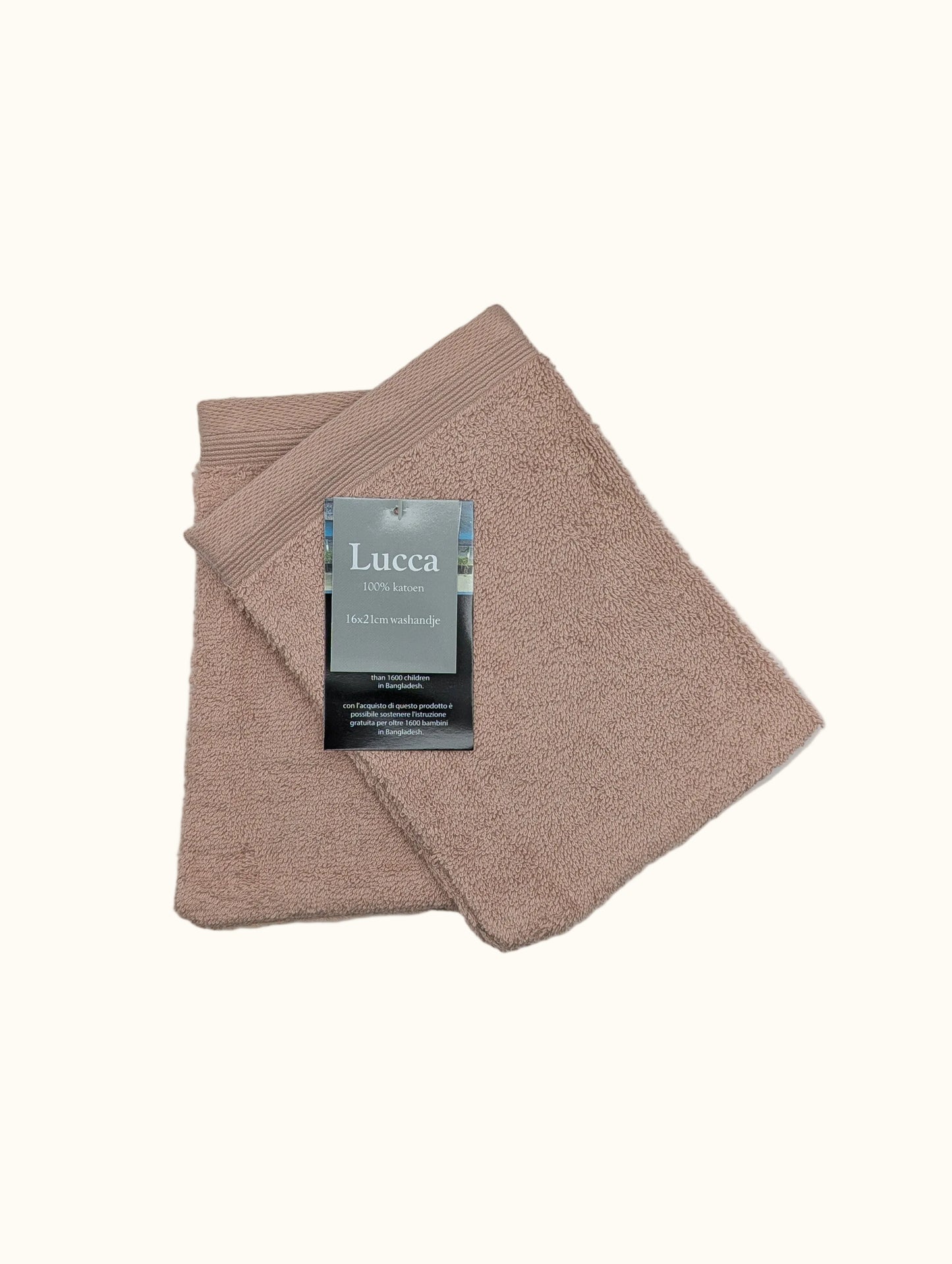 Lucca Wash Cloth (washandjes) 2-pack