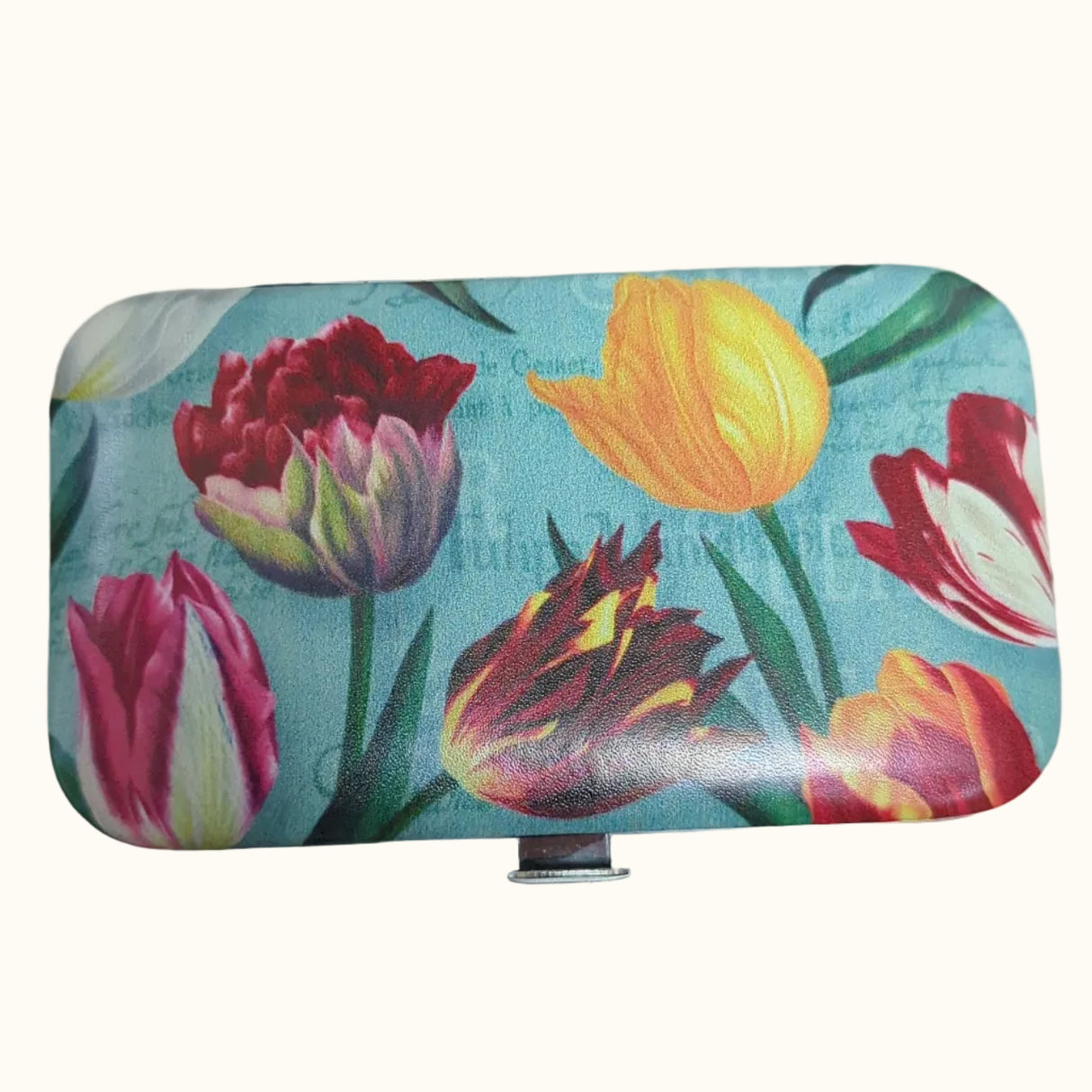 Manicure Set Green 'Pretty Tulips'