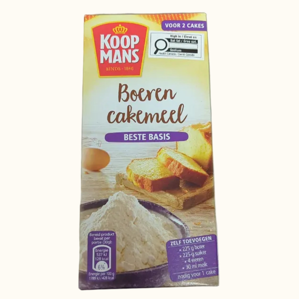 Koopmans Farmers Cake (Boeren Cake) 450g