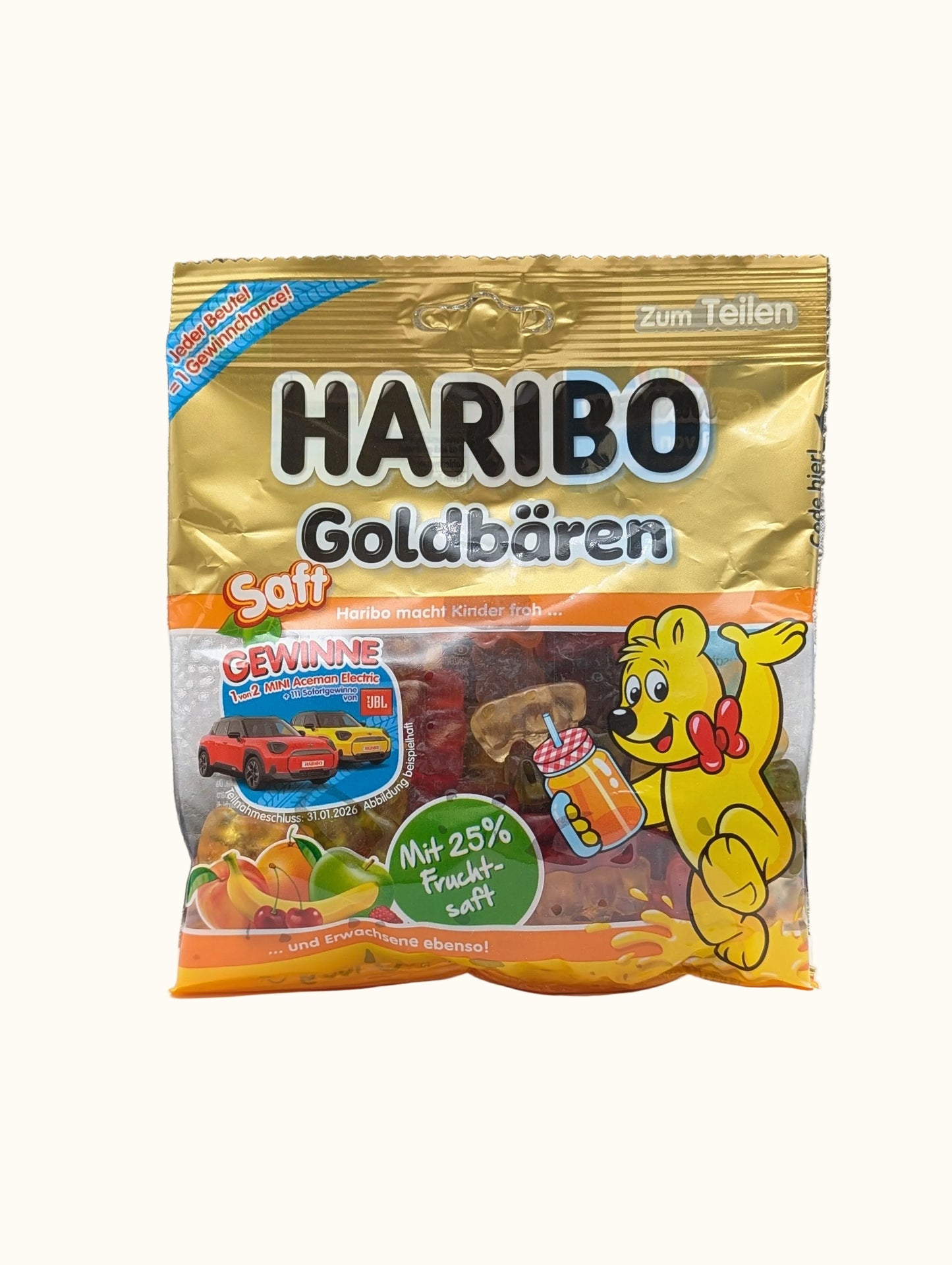 Haribo Goldbears minis 160g