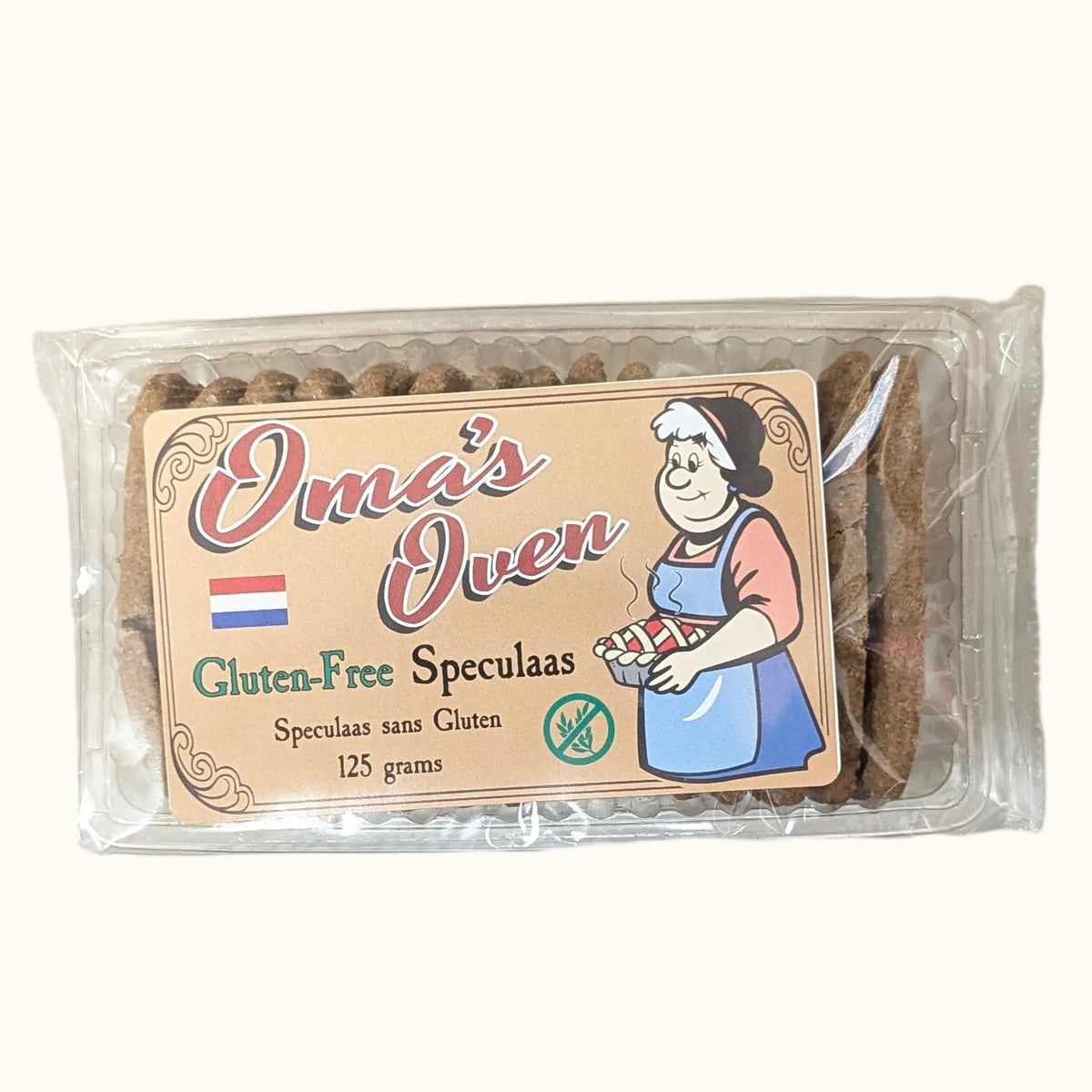 Oma's Oven Speculaas Cookies Gluten Free 125g