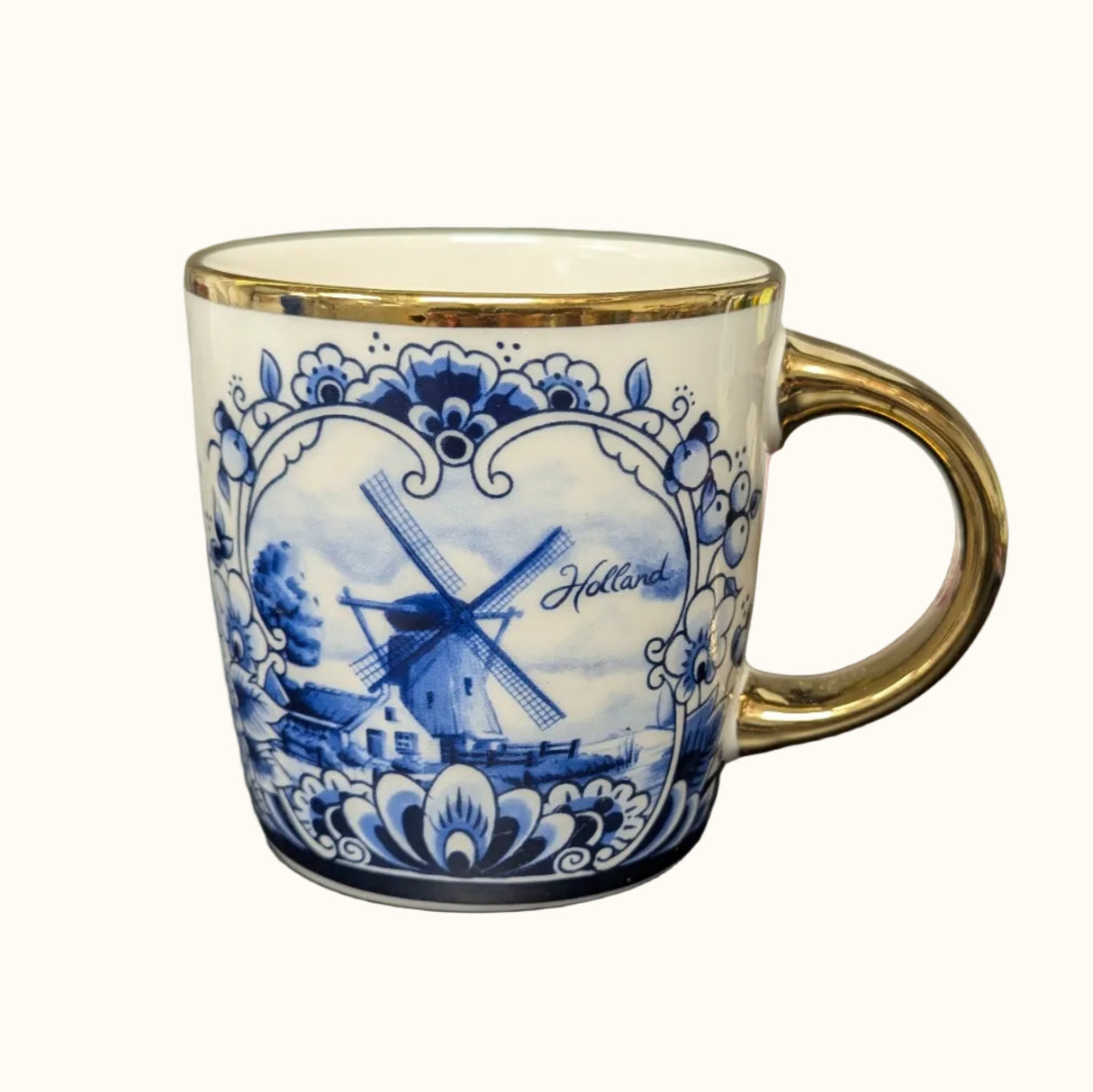 Mug Delft Blue Windmill