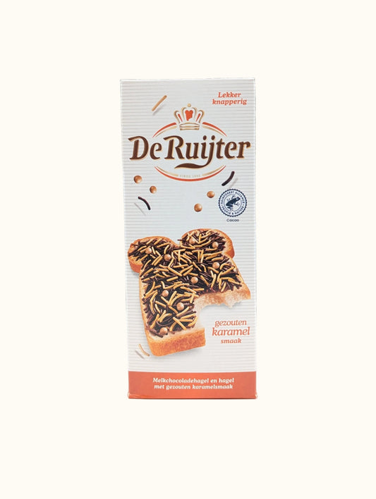 De Ruijter Hagelslag Gezouten Karamel 200g