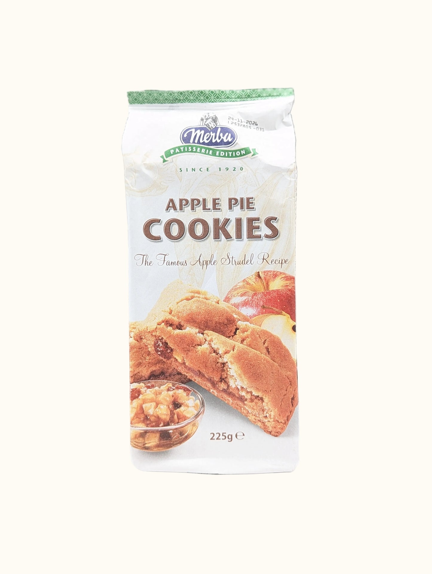 Merba Apple Pie Cookies 225g