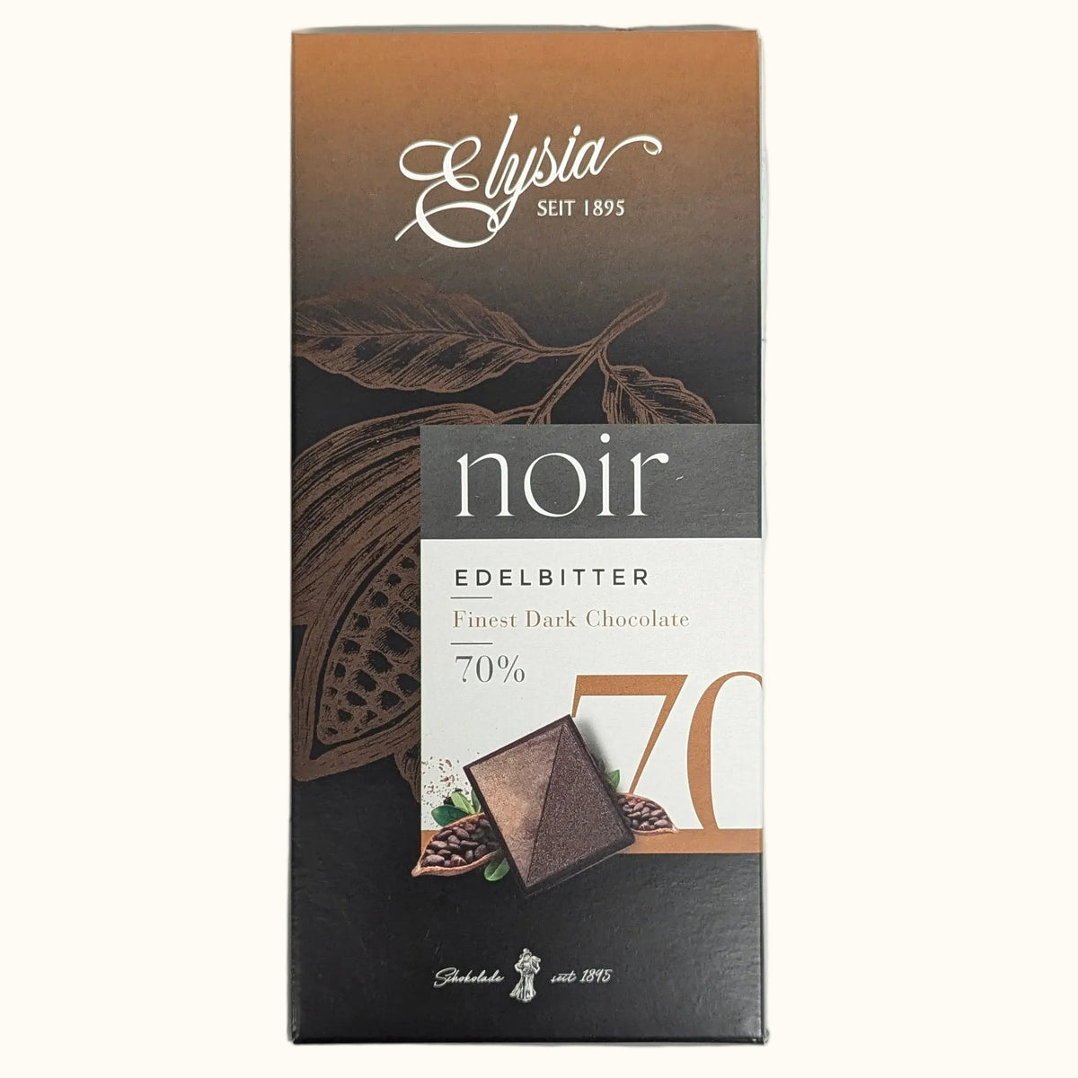 Chocolat noir Elysia 70%