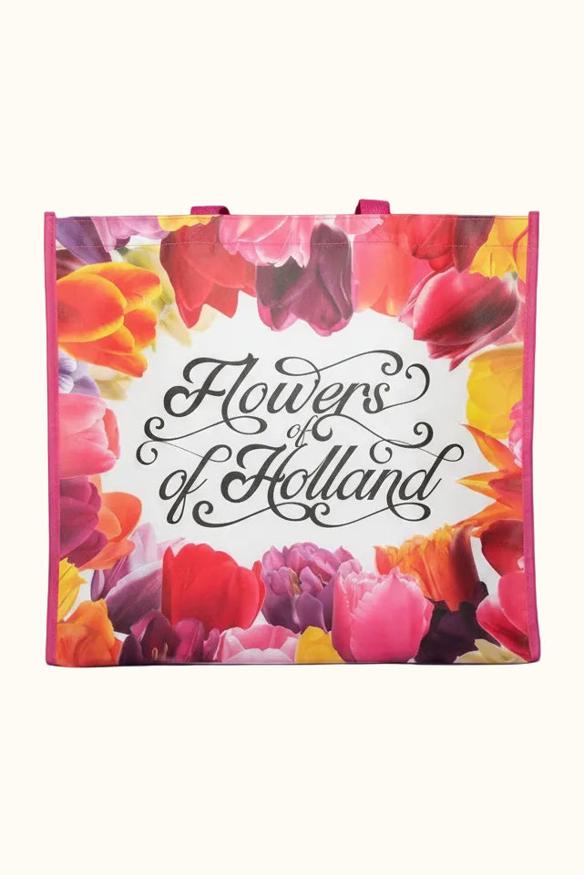 Shopper Pink Flowers Of Holland