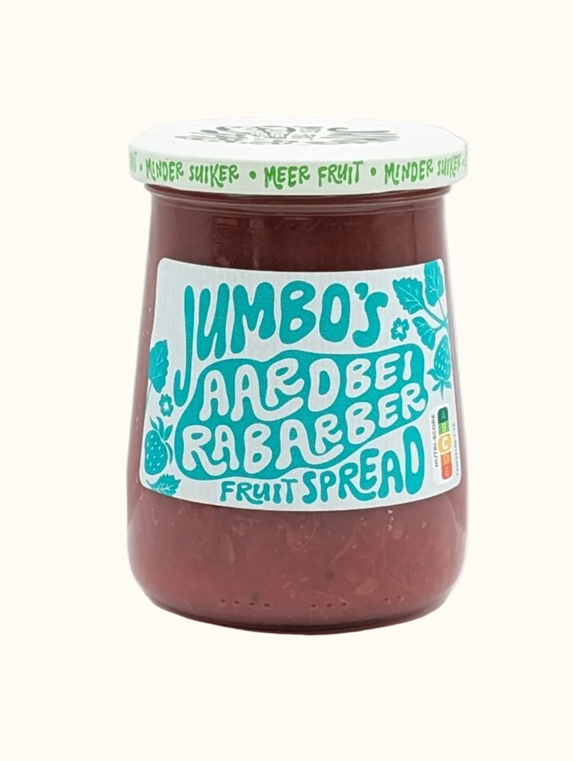 Jumbo's Strawberry Rhubarb Jam 335g