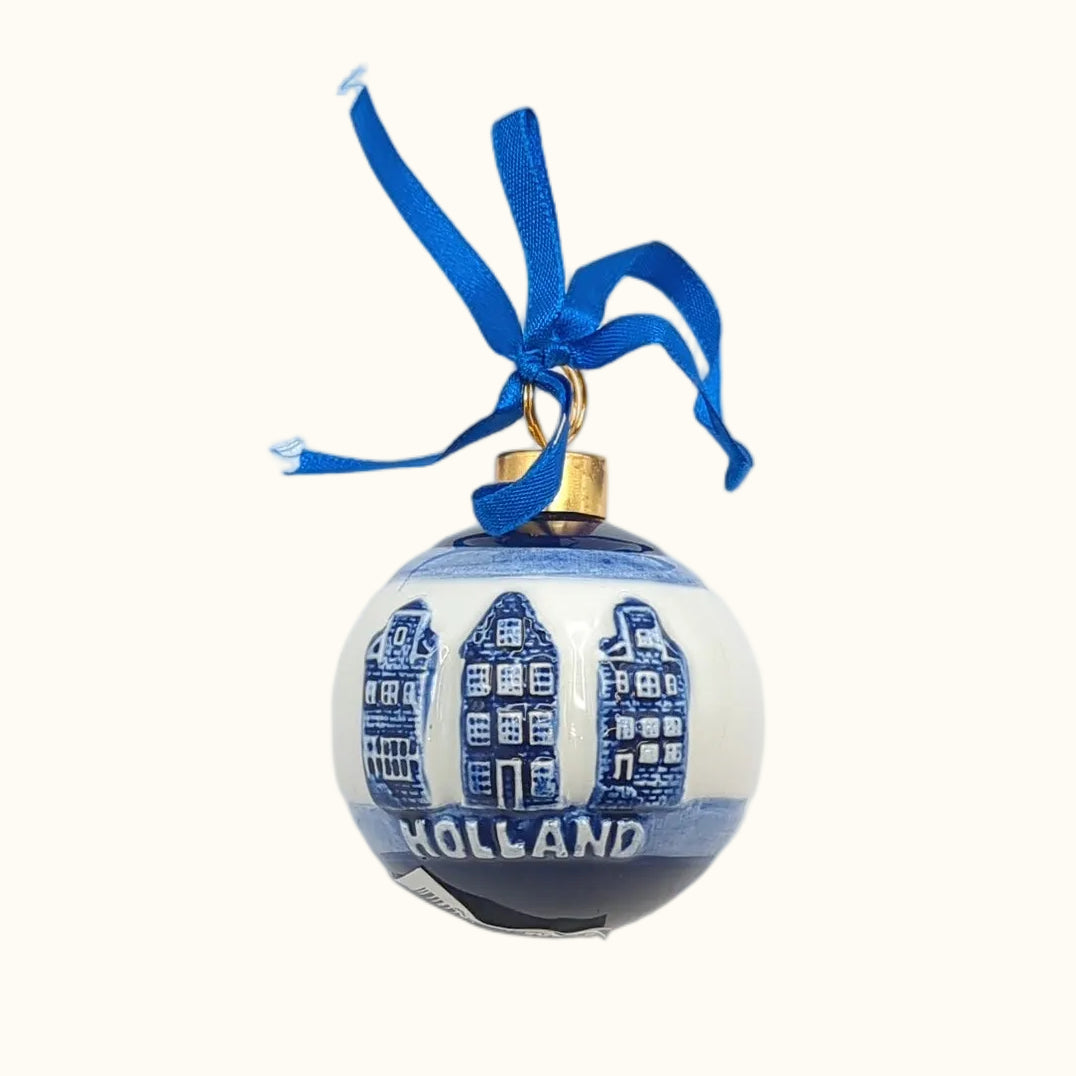 Christmas Ornament Houses