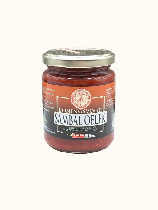 Koningsvogel Oelek Sambal 270g