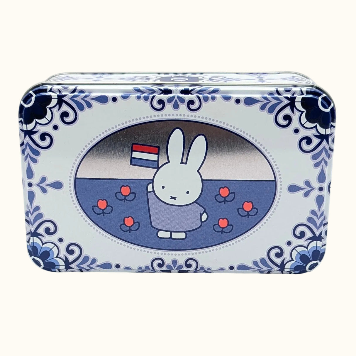 Cookie Tin Miffy Souvenir Blue
