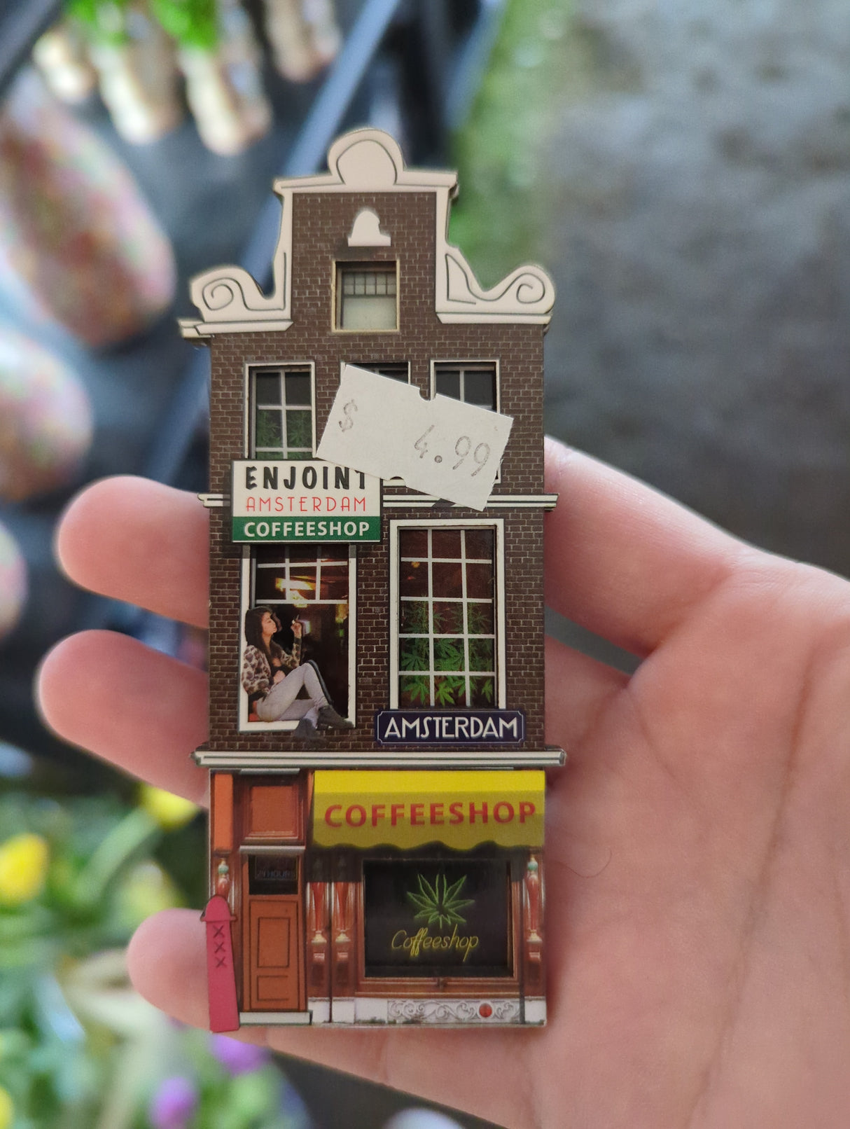 3D Amsterdam Coffee Shop