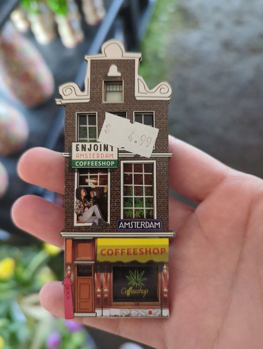 3D Amsterdam Coffee Shop