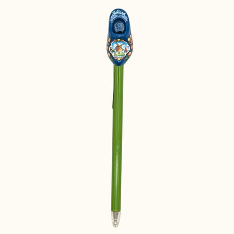 Tulip Ball Pen with Wooden Shoe 17cm