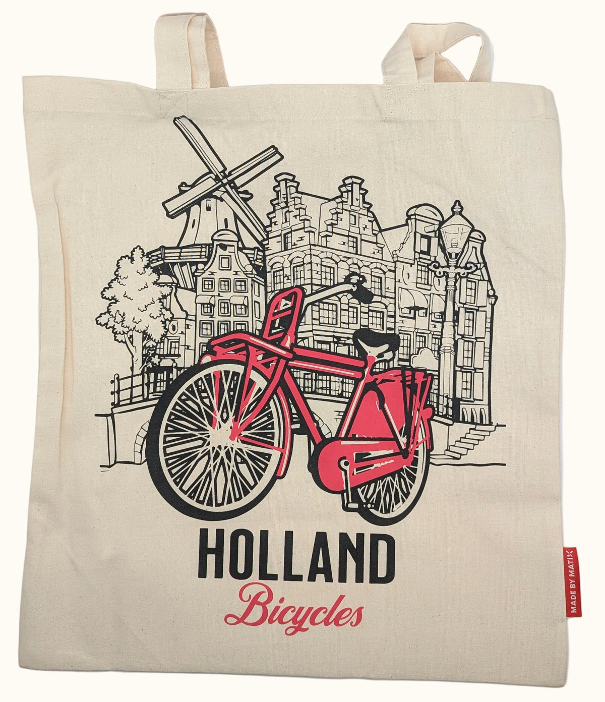 Cotton Bag Comic Holland