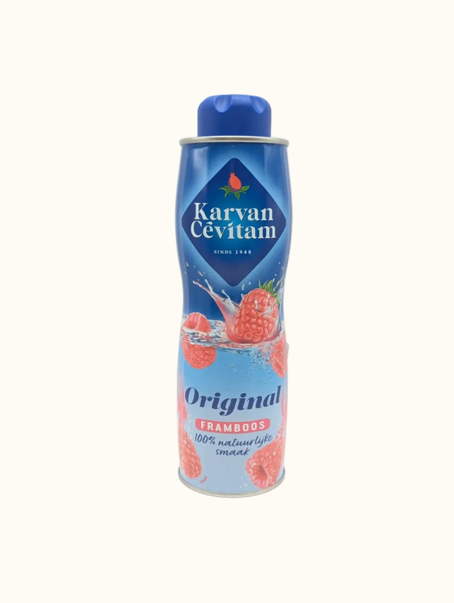 Karvan Syrup Raspberry 600ml