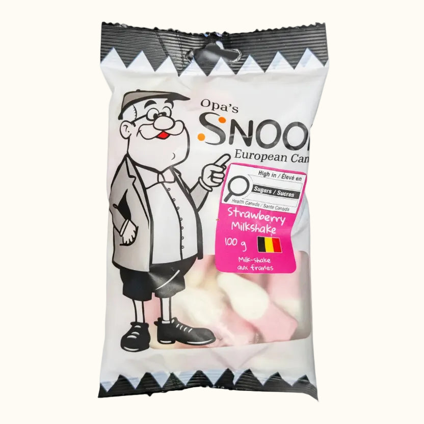 Snoop Strawberry Milkshake 100g