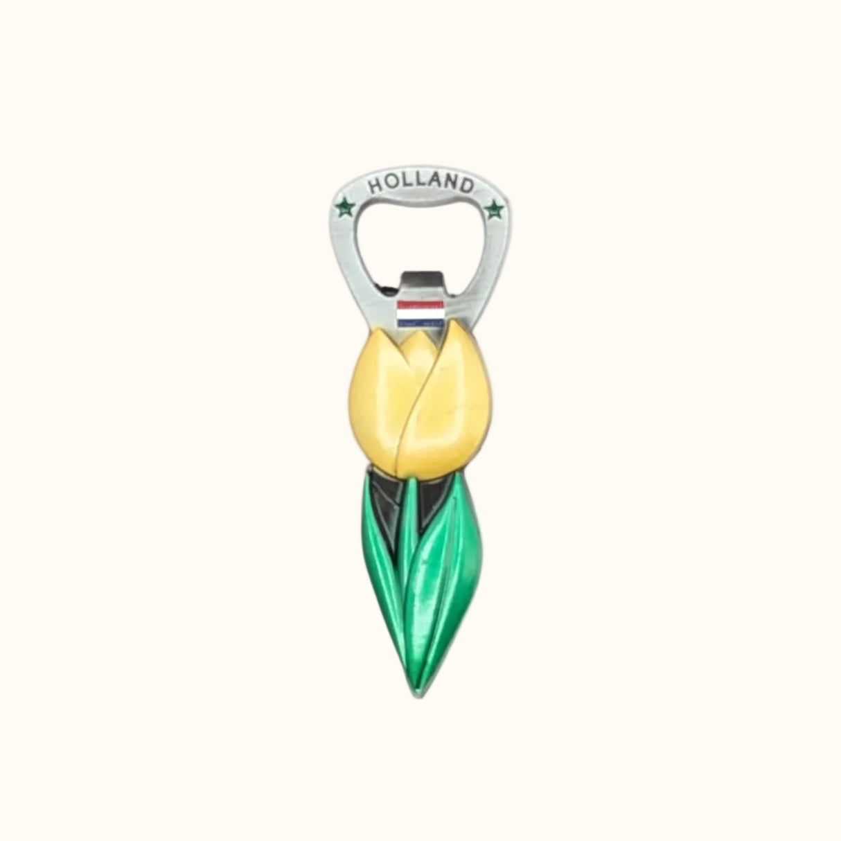 Magnet Opener Yellow Tulip