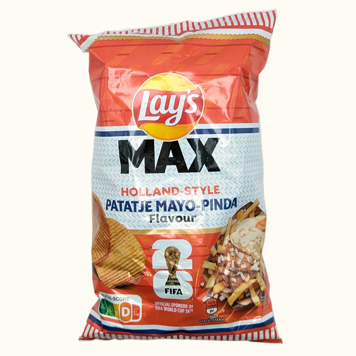 Lays Chips Patatje Mayo Peanuts Sauce 185g