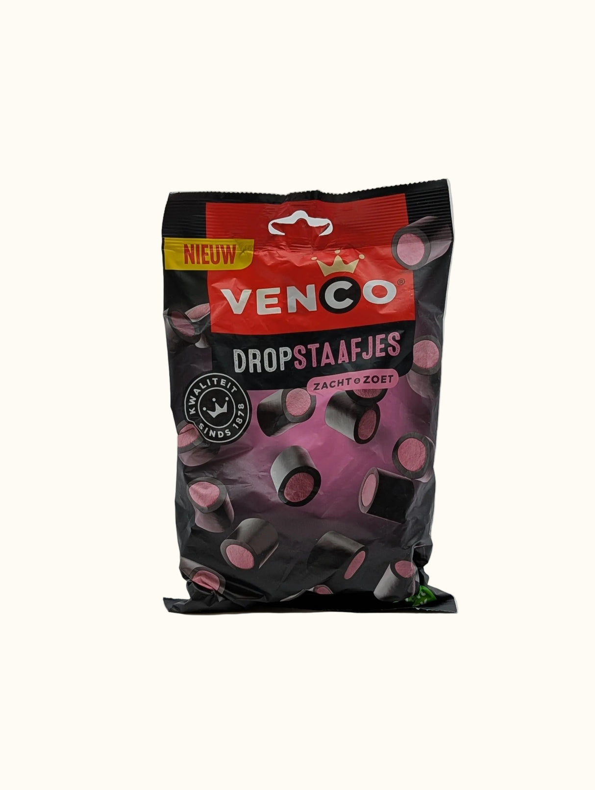 Venco Filled Licorice Sticks 180g