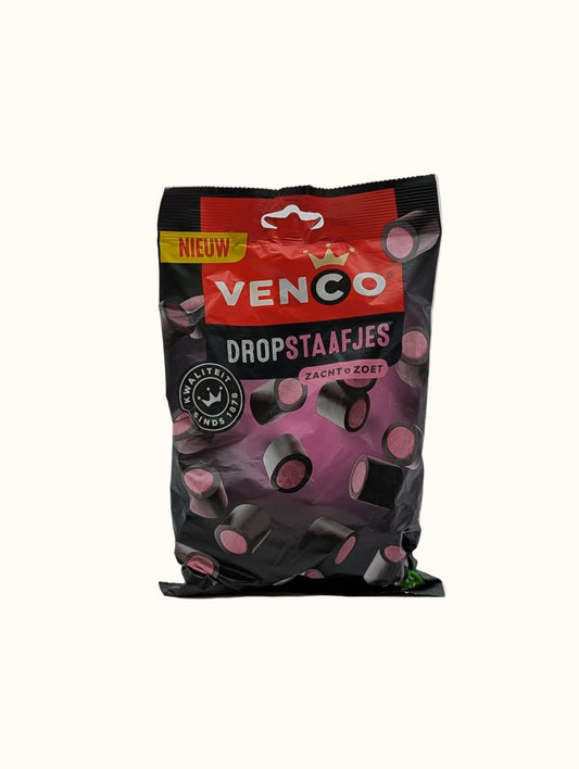 Venco Filled Licorice Sticks 180g