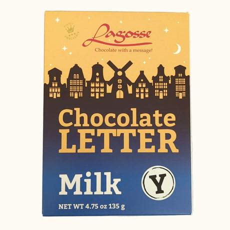Lagosse Chocolate Letters Milk 135g