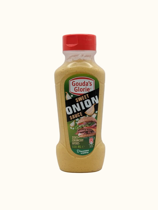 Gouda Glorie Sweet Onion Sauce 550ml