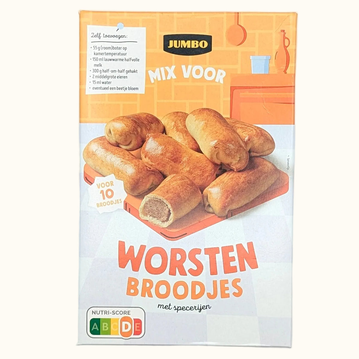 Jumbo Sausage Sandwich Mix (Worstenbroodje) 360g