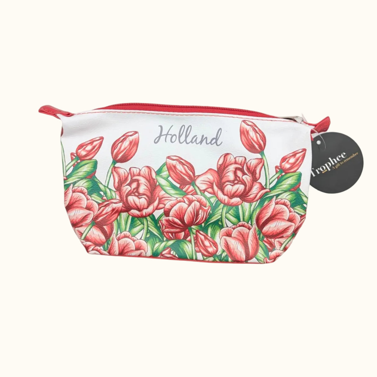 Trousse de toilette Hollande Rouge