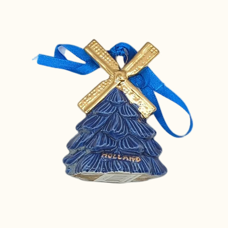 Christmas Ornament Tree with Windmill Sails