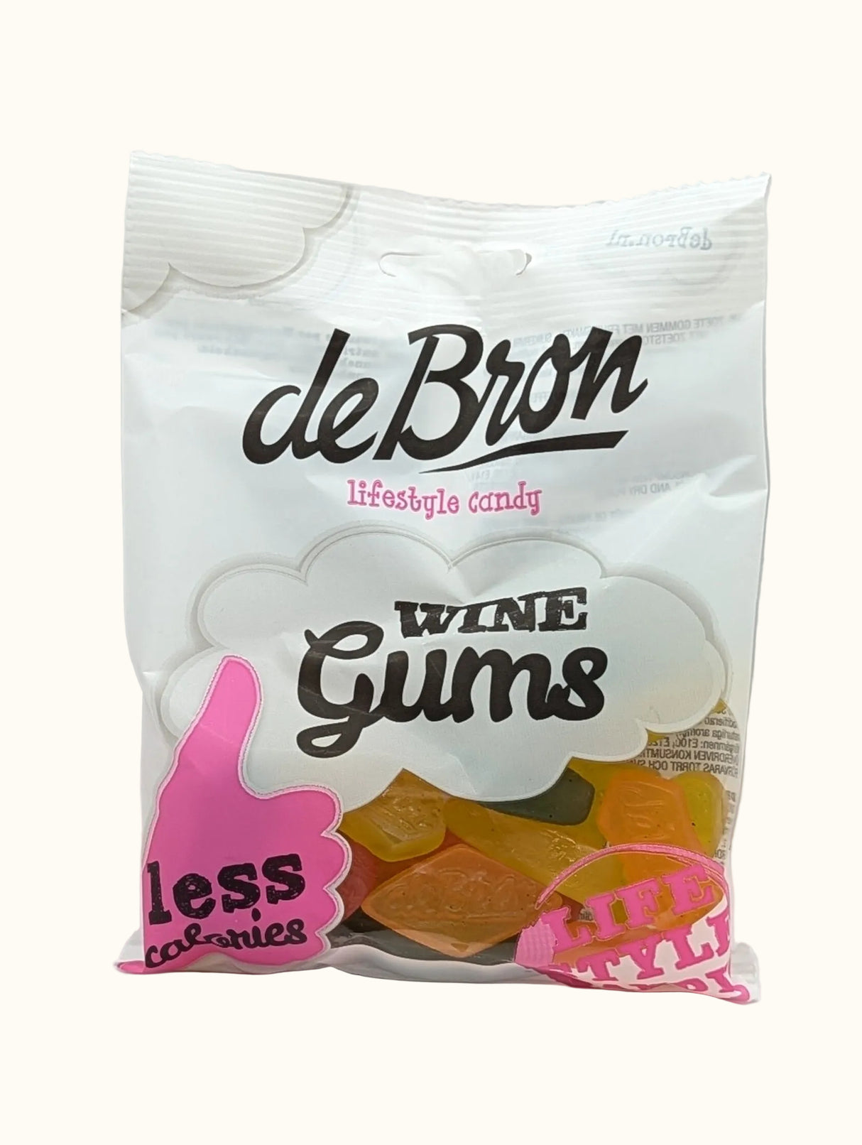 DeBron Sugarfree and Glutenfree Winegums 100g