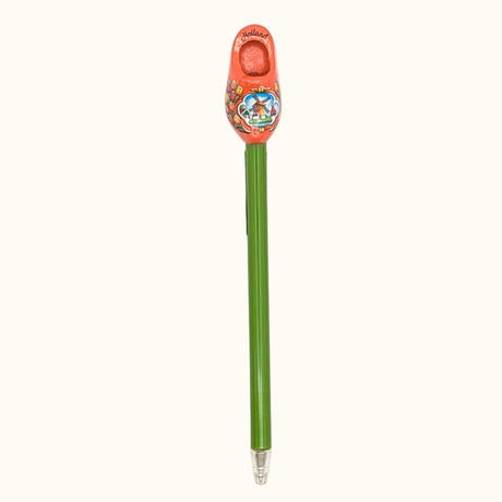 Tulip Ball Pen with Wooden Shoe 17cm