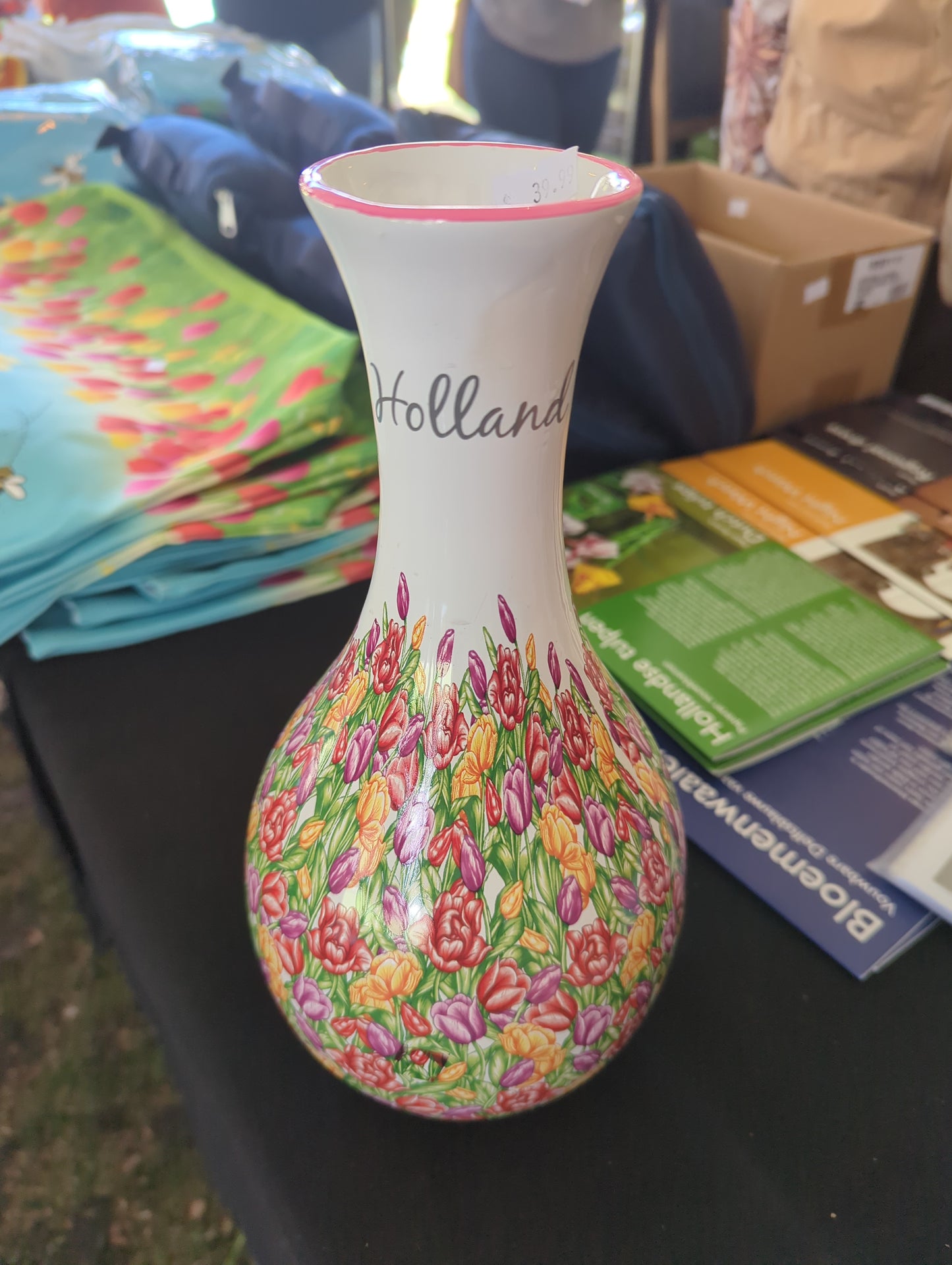 Dutch Groceries Vase Small Top 30cm