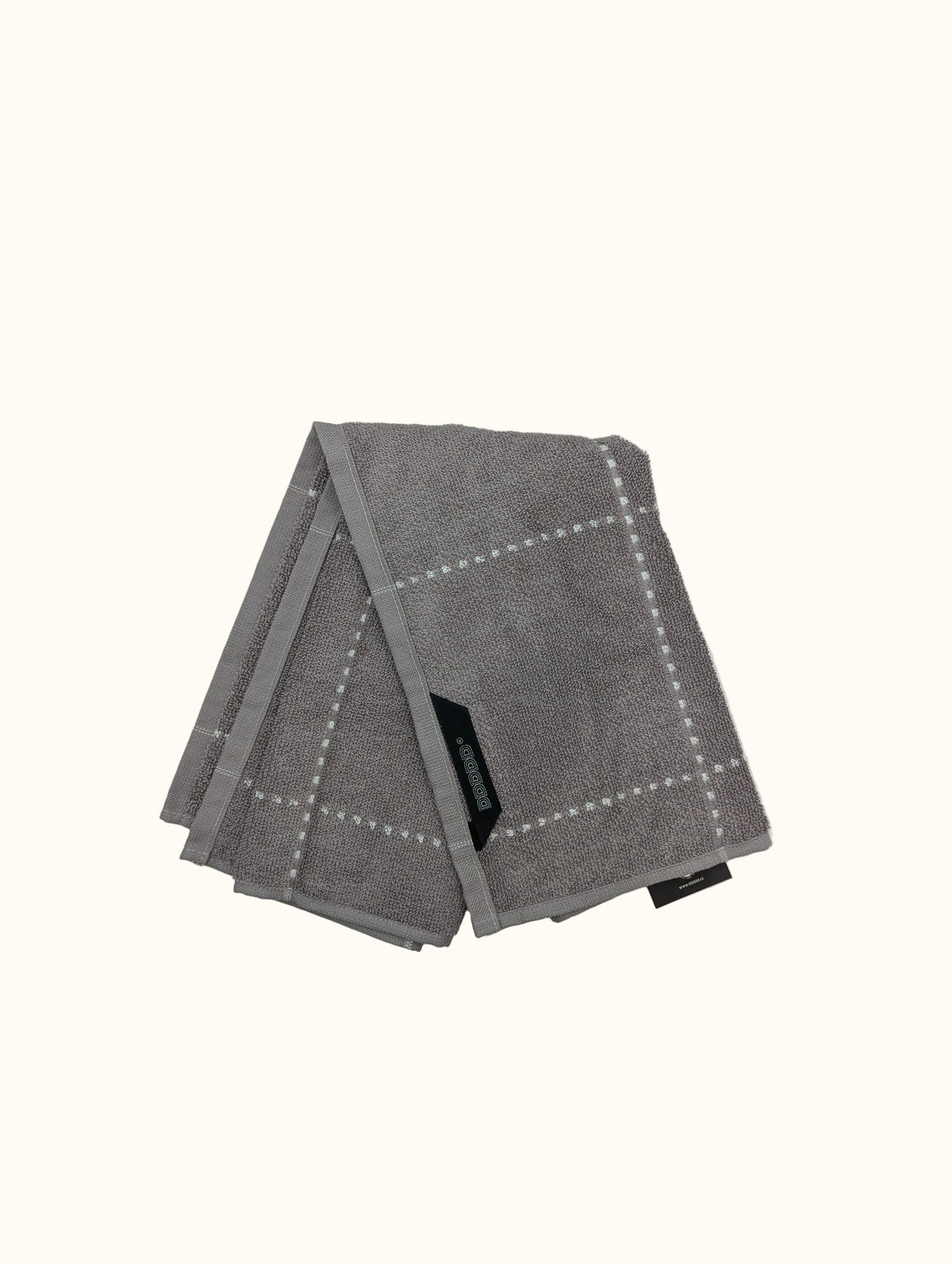 Torchon de cuisine gris Morvan DDDDD 50x55cm