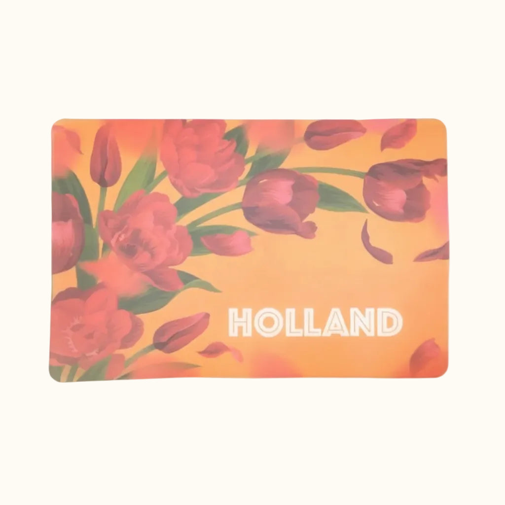 Placemat Tulpen Holland