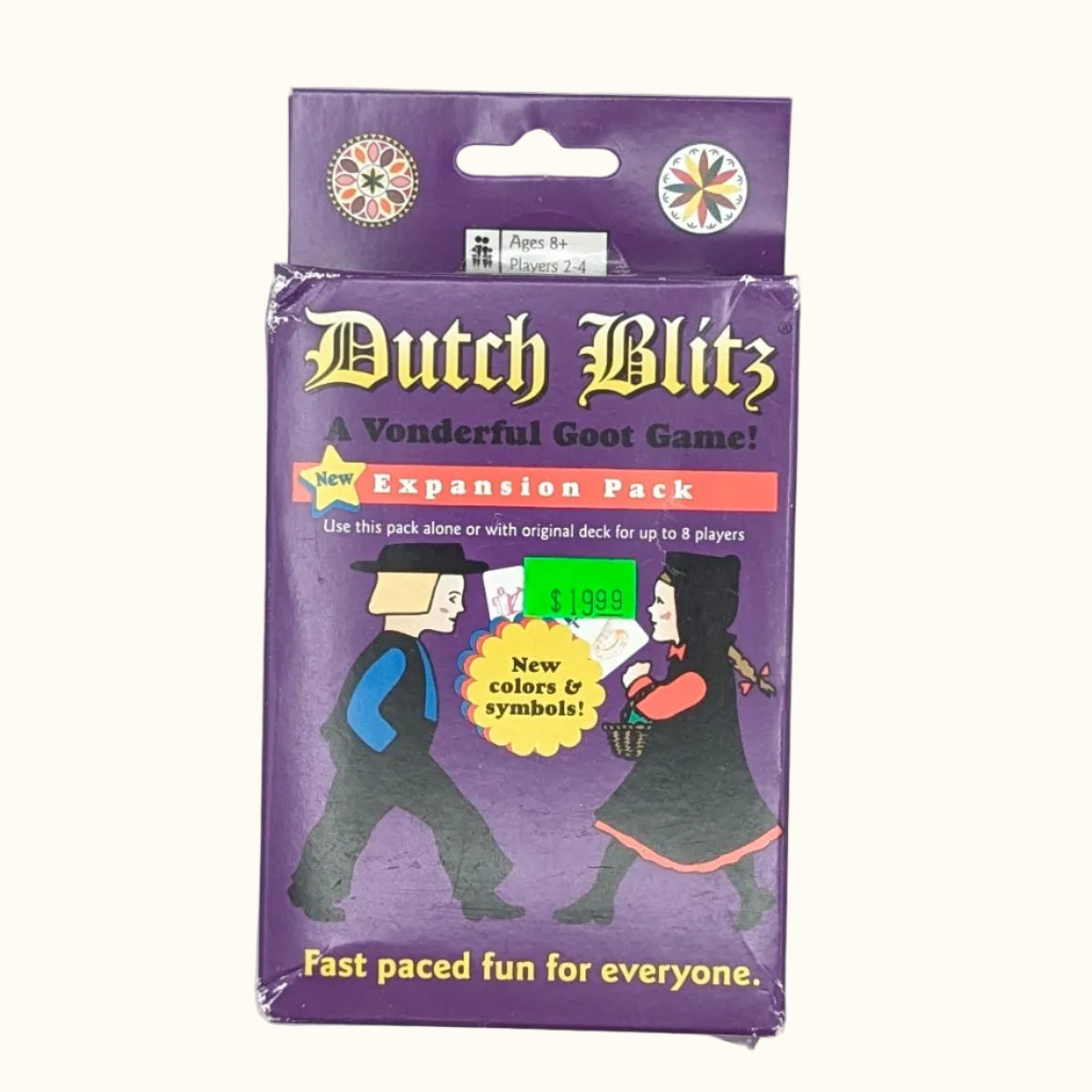 Pack original Dutch Blitz (violet)