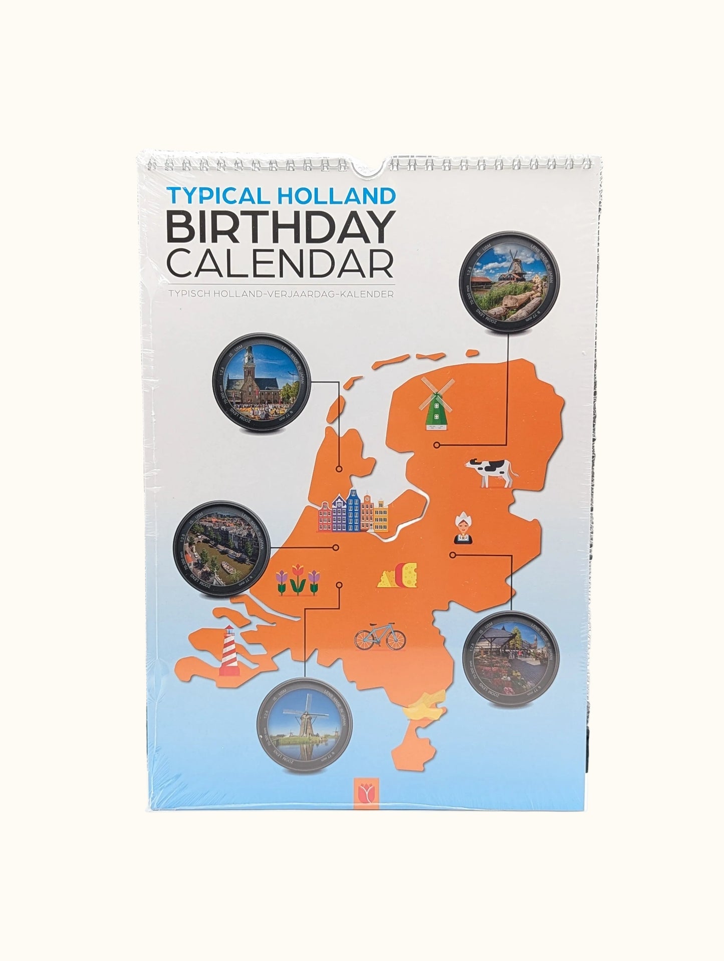 Typical Holland Birthday Calendar