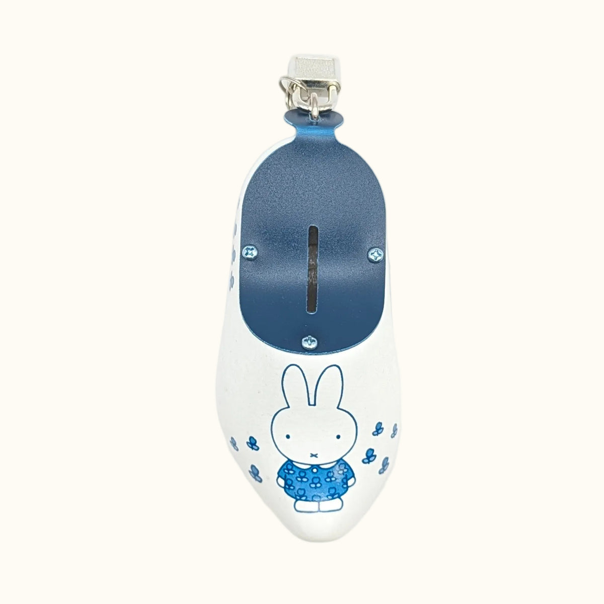 T-shirt souvenir Money Clog Miffy Farmers bleu 14 cm