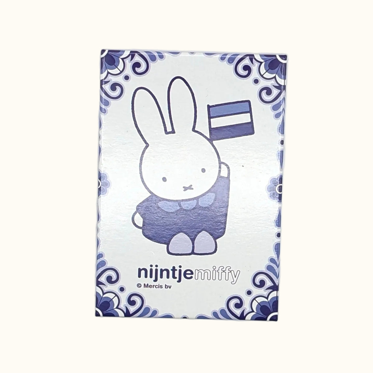 Magnet Miffy Flag Souvenir Blue