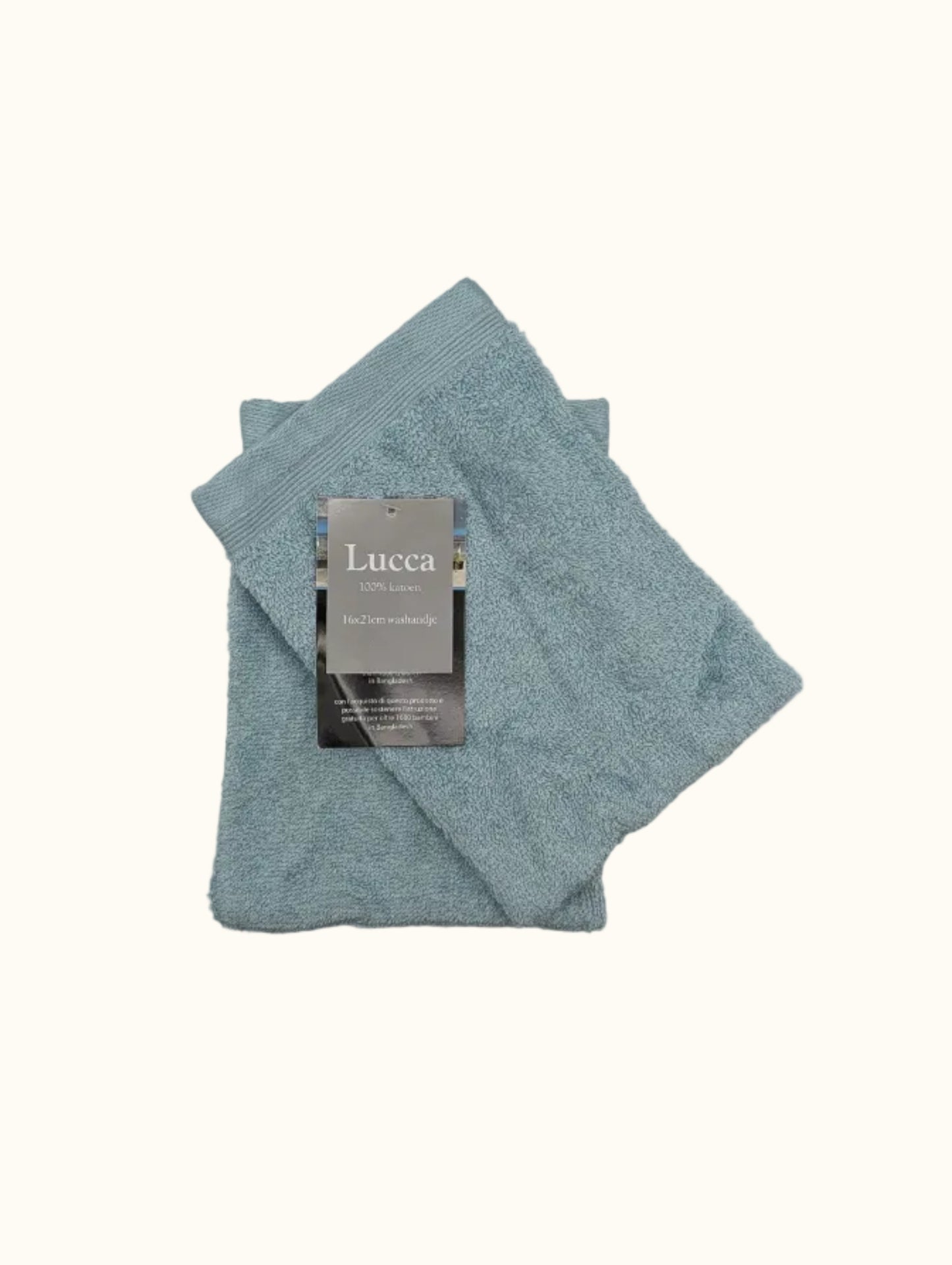 Lucca Wash Cloth (washandjes) 2-pack