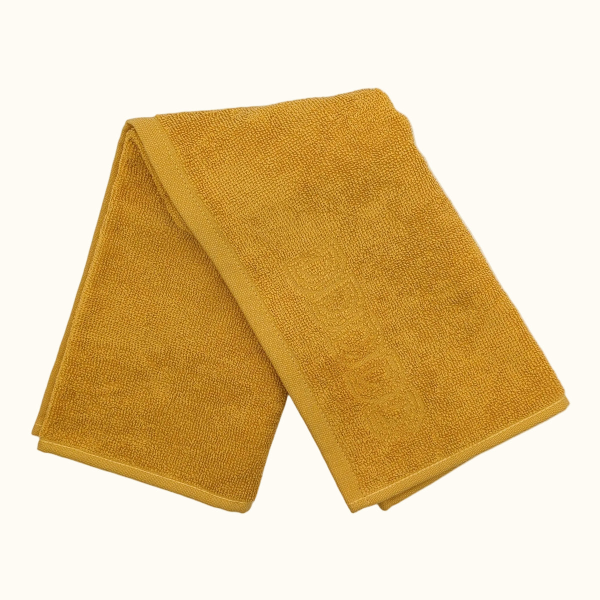 DDDDD Logo Ochre Ochre Kitchen Towel 50x55cm