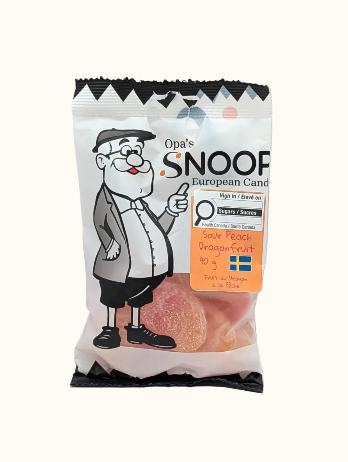 Snoop Sour Peach Dragonfruit 90g