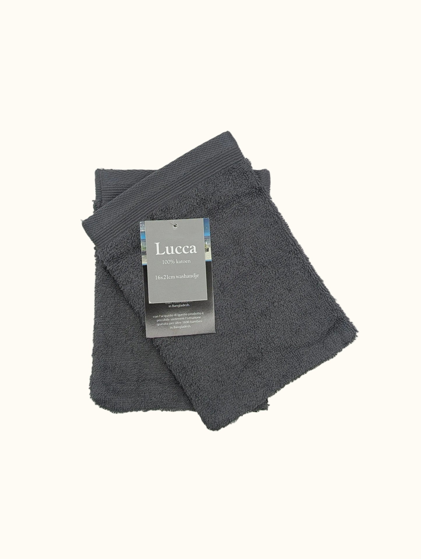 Lucca Wash Cloth (washandjes) 2-pack