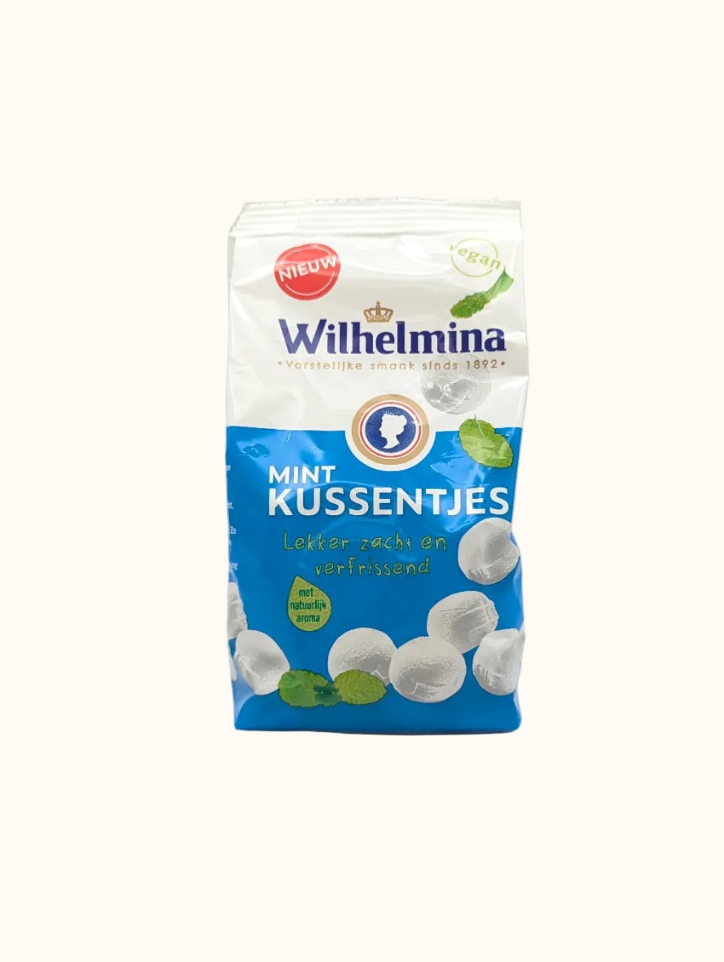 Wilhelmina Soft Mints (Kussentjes) Bag 200g