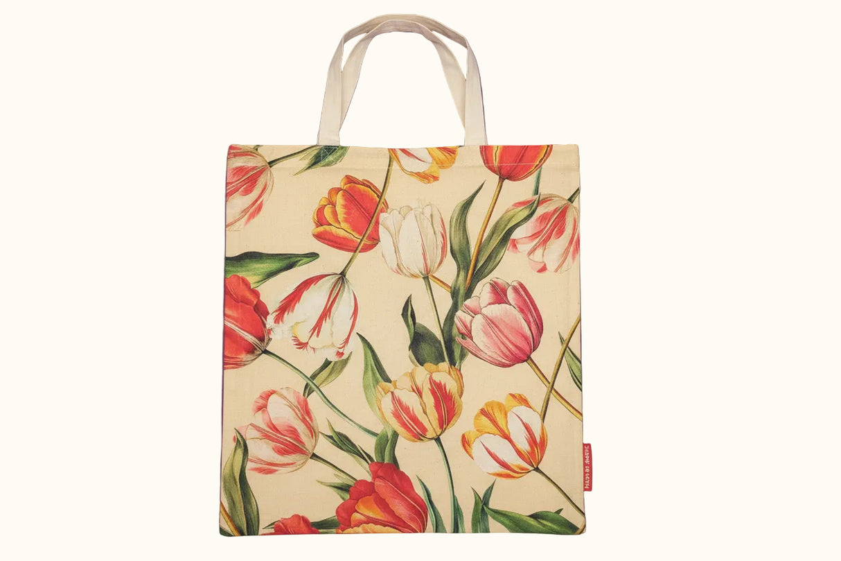 Cotton Bag Vintage Flowers