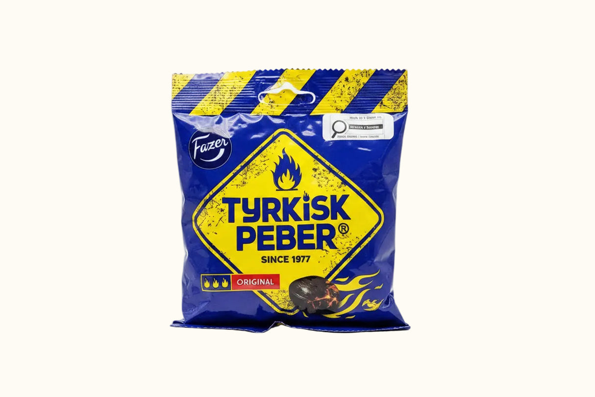 Fazer Turkish Pepper Original Licorice 120g