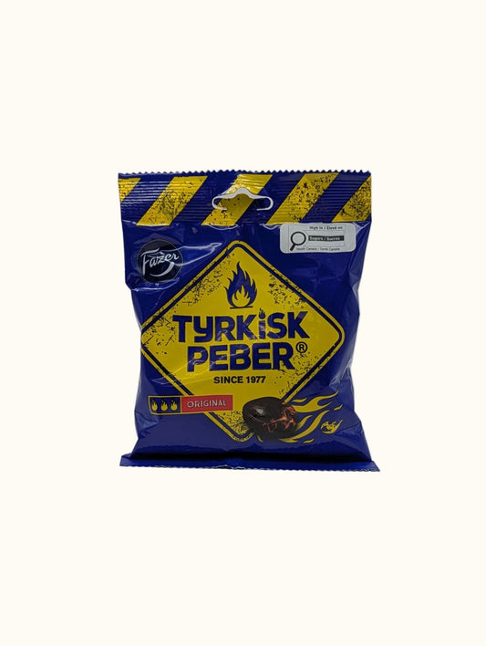 Fazer Turkish Pepper Original Licorice 120g