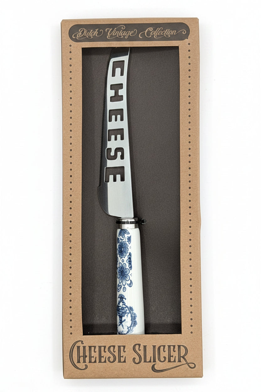 Cheese Knife Delft Blue