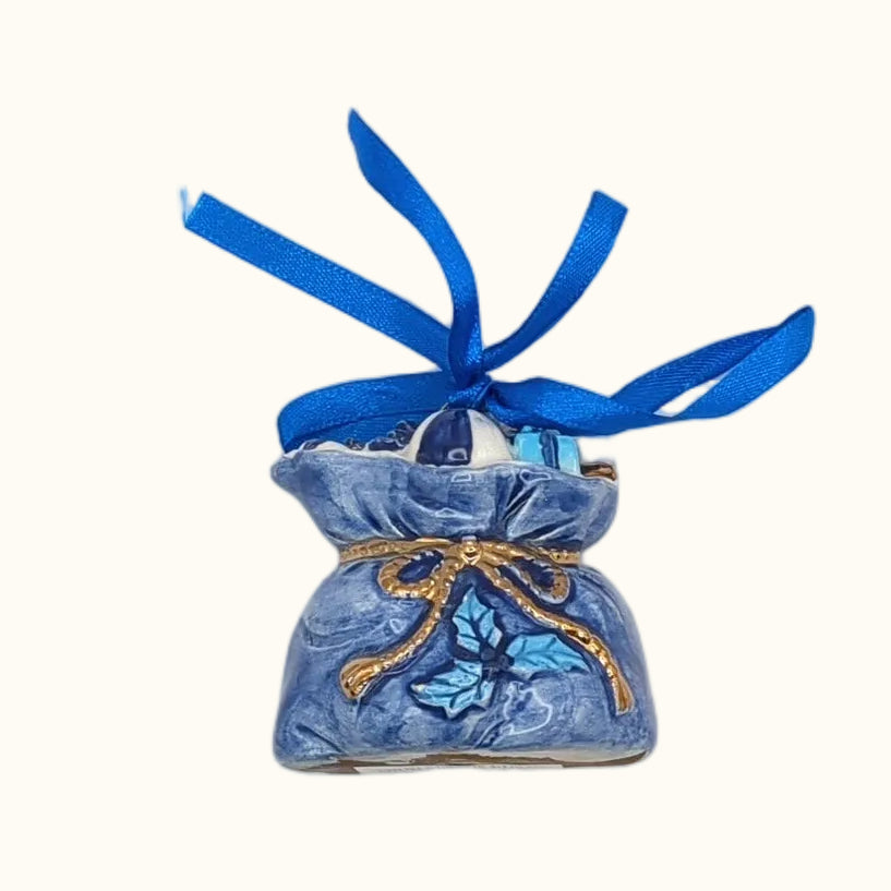 Christmas Ornament Gift Bag