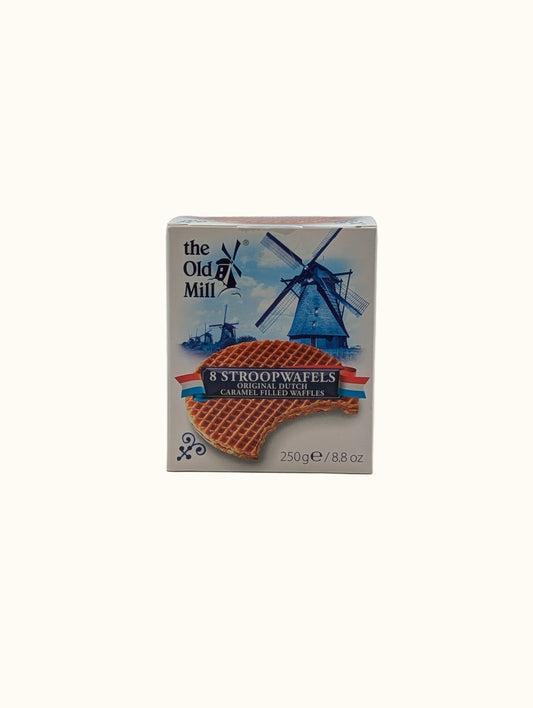 The Old Mill 8 Dutch Stroopwaffles 250g