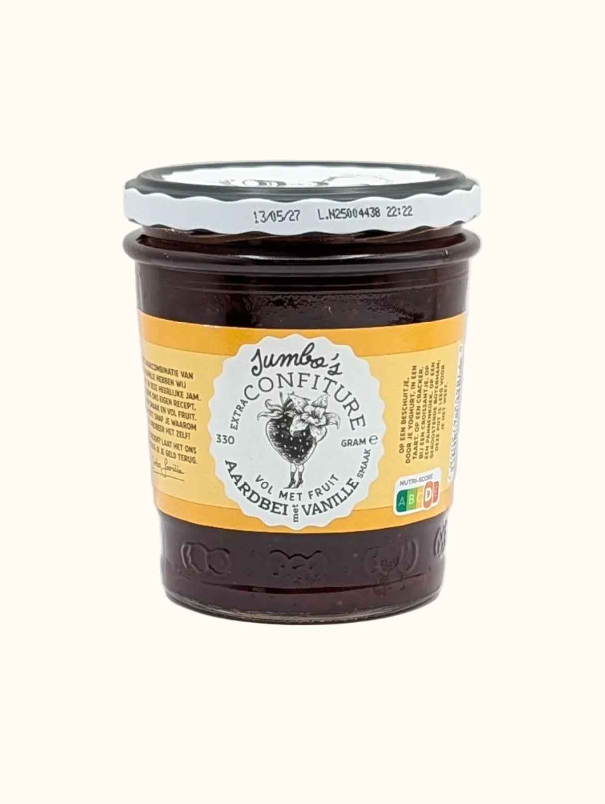 Jumbo's Strawberry Vanilla Jam 330g